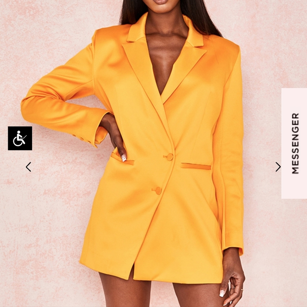 House of CB London Sofia Blazer Dress